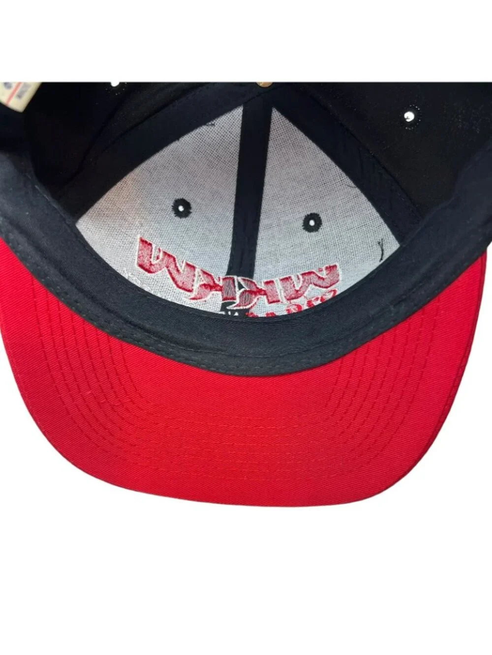 WKKW 97.9 Hot Country Music Radio Station Morgantown WV Vintage Snapback Hat Cap